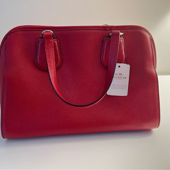 Coach Bags Coach Nolita Leather Satchel - Picture 6 of 6